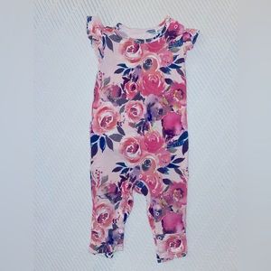 3/$30 Posh Peanut bamboo romper 18-24 months